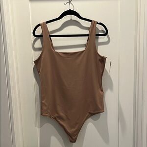 Abercrombie & Fitch Tan Bodysuit